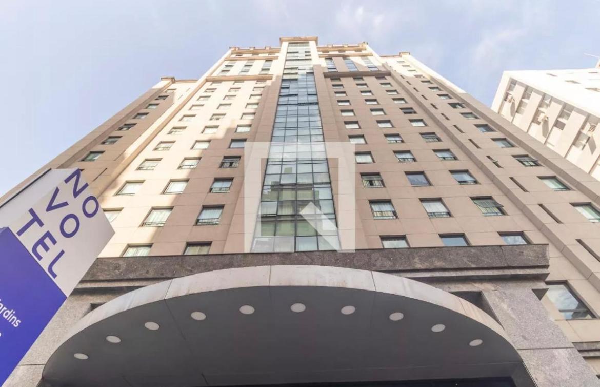 Flat Reformado Em Hotel No Jardins São Paulo Ngoại thất bức ảnh