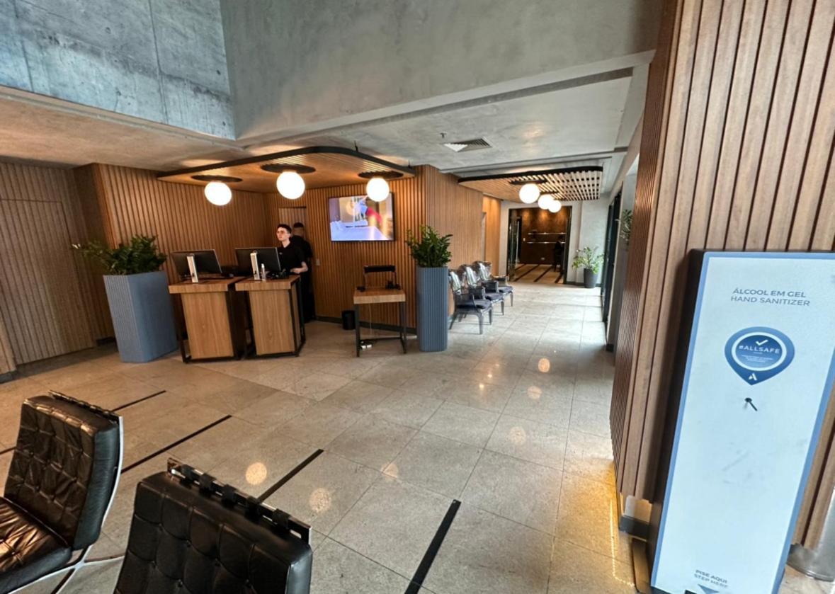 Flat Reformado Em Hotel No Jardins São Paulo Ngoại thất bức ảnh