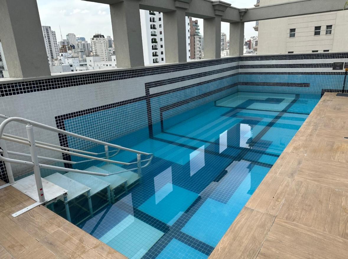 Flat Reformado Em Hotel No Jardins São Paulo Ngoại thất bức ảnh