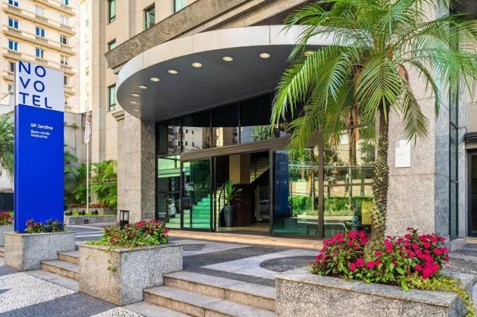 Flat Reformado Em Hotel No Jardins São Paulo Ngoại thất bức ảnh