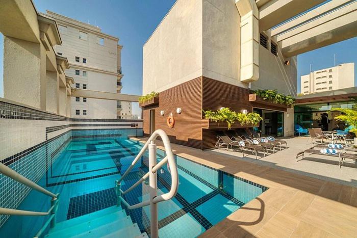 Flat Reformado Em Hotel No Jardins São Paulo Ngoại thất bức ảnh