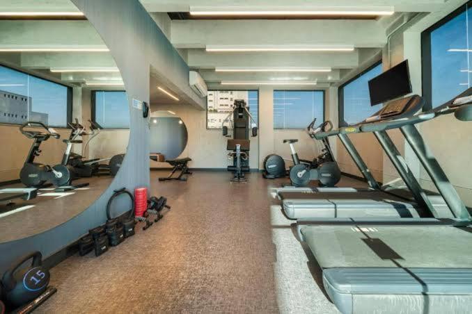 Flat Reformado Em Hotel No Jardins São Paulo Ngoại thất bức ảnh
