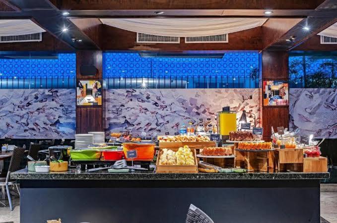 Flat Reformado Em Hotel No Jardins São Paulo Ngoại thất bức ảnh