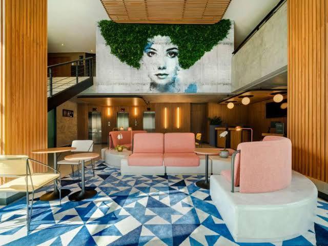 Flat Reformado Em Hotel No Jardins São Paulo Ngoại thất bức ảnh