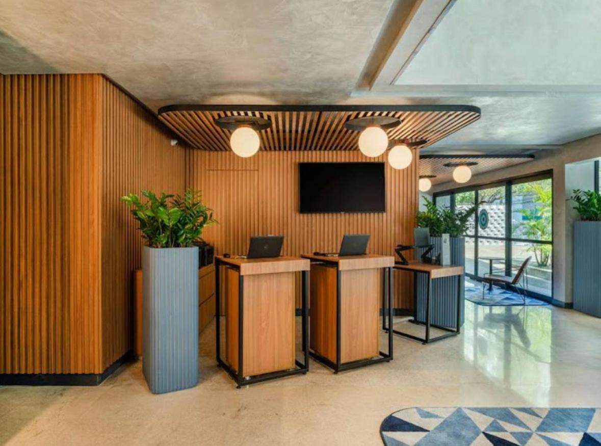 Flat Reformado Em Hotel No Jardins São Paulo Ngoại thất bức ảnh