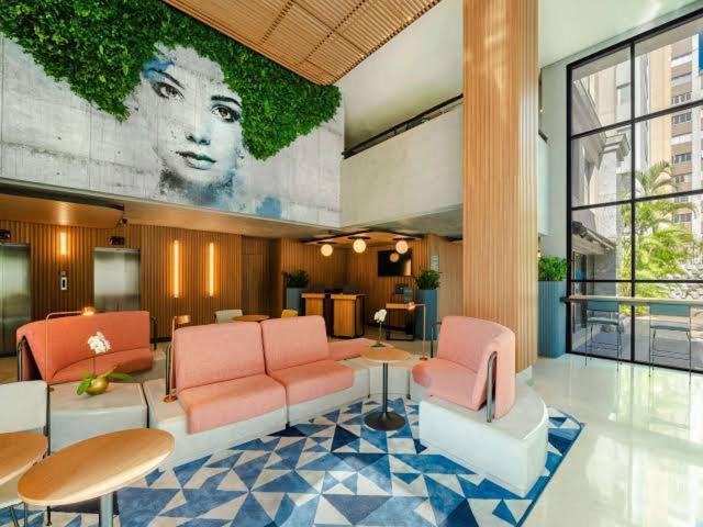 Flat Reformado Em Hotel No Jardins São Paulo Ngoại thất bức ảnh